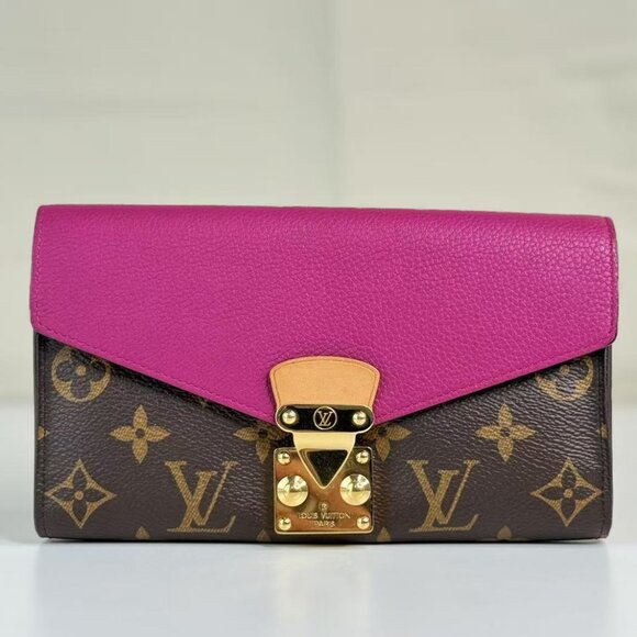 Louis Vuitton Handbags - Louis Vuitton Pallas Wallet with Manogram Conves